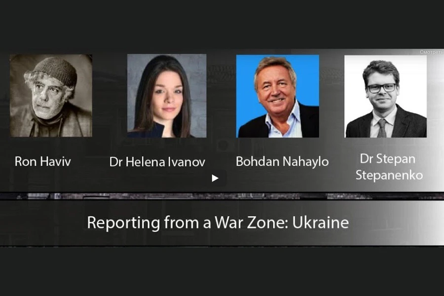 REPORTING FROM A WAR ZONE: Kyiv Post’s Chief Editor Speaks to Henry Jackson Society