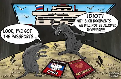 rats sinking ship