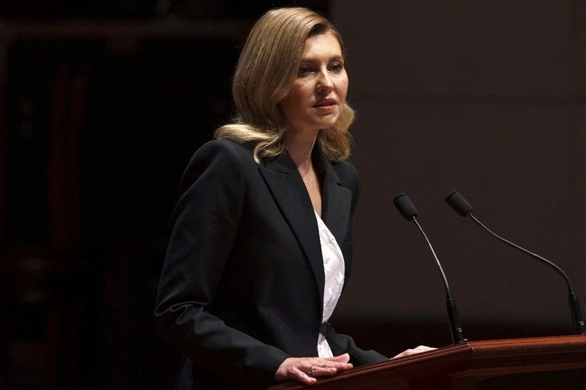 “The War’s Inspired my Son to Become a Soldier”, Says Ukraine’s First Lady