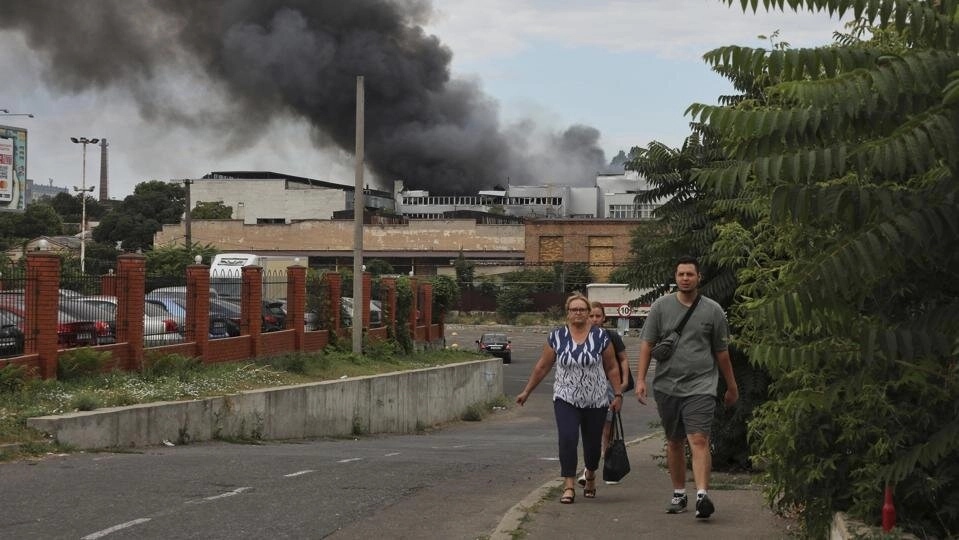 Russian Strikes on Odesa Port Cast Doubt Over Grain Deal