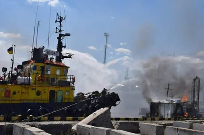 Breaking: Russia admits missile strike on Odesa port 