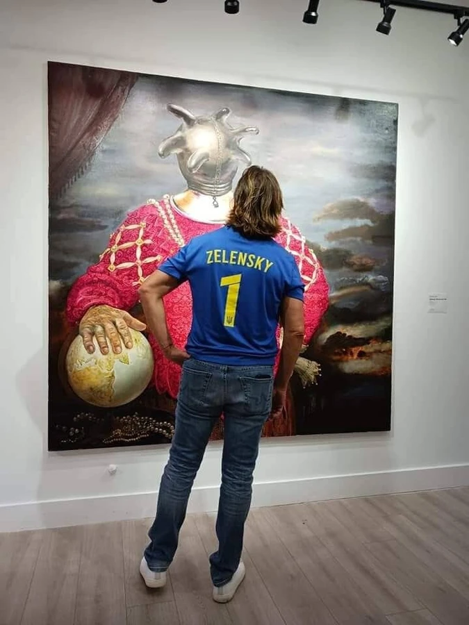 Ukrainian Art Highlighted in Miami