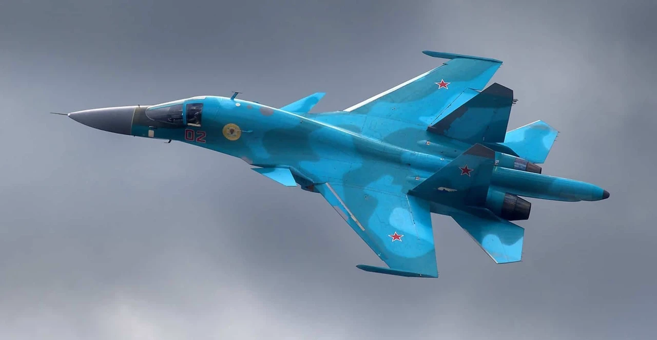 Friendly Fire: Russian Army Destroys Own Modern Fighter Jet in Ukraine
