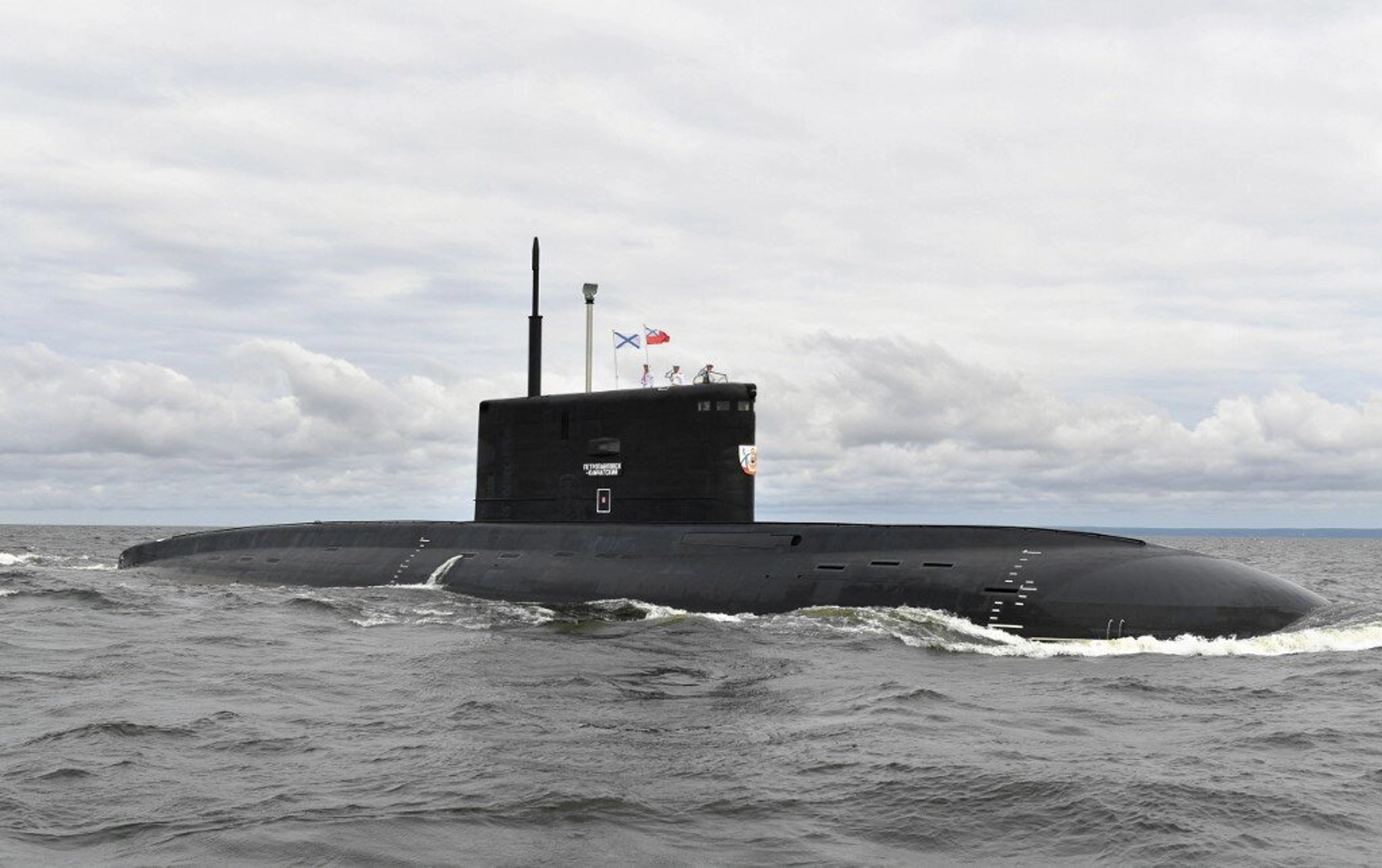 British Royal Navy Tracks Russian Submarines in North Sea