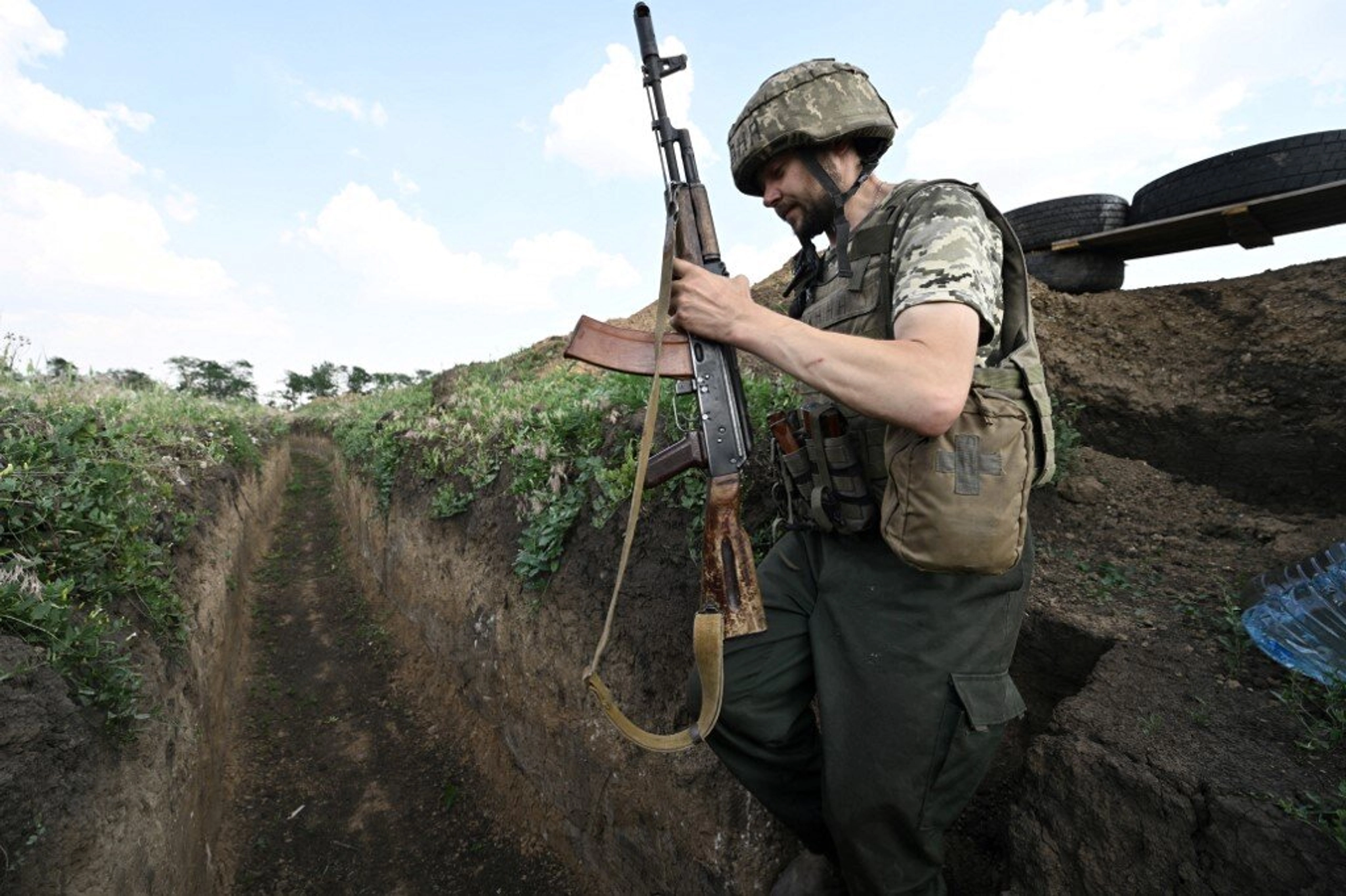 Ukraine Troops Face Brutal Fight to Regain South