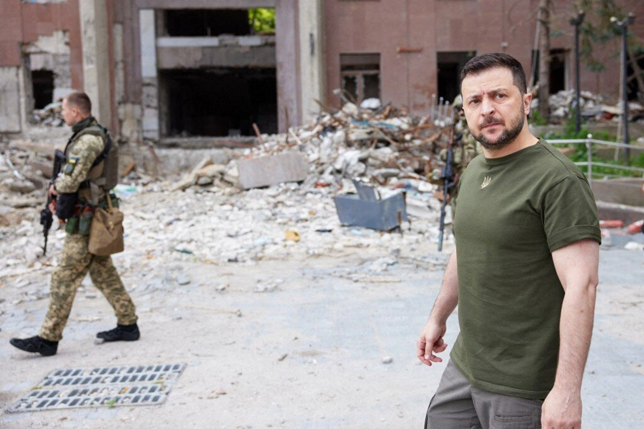 Ukraine’s War: Kyiv’s Forces Advance on Occupied Kherson, says Zelensky