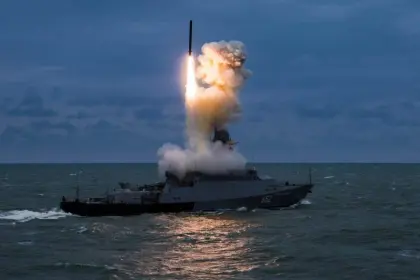 Southern Ukraine comes under massive missile attack