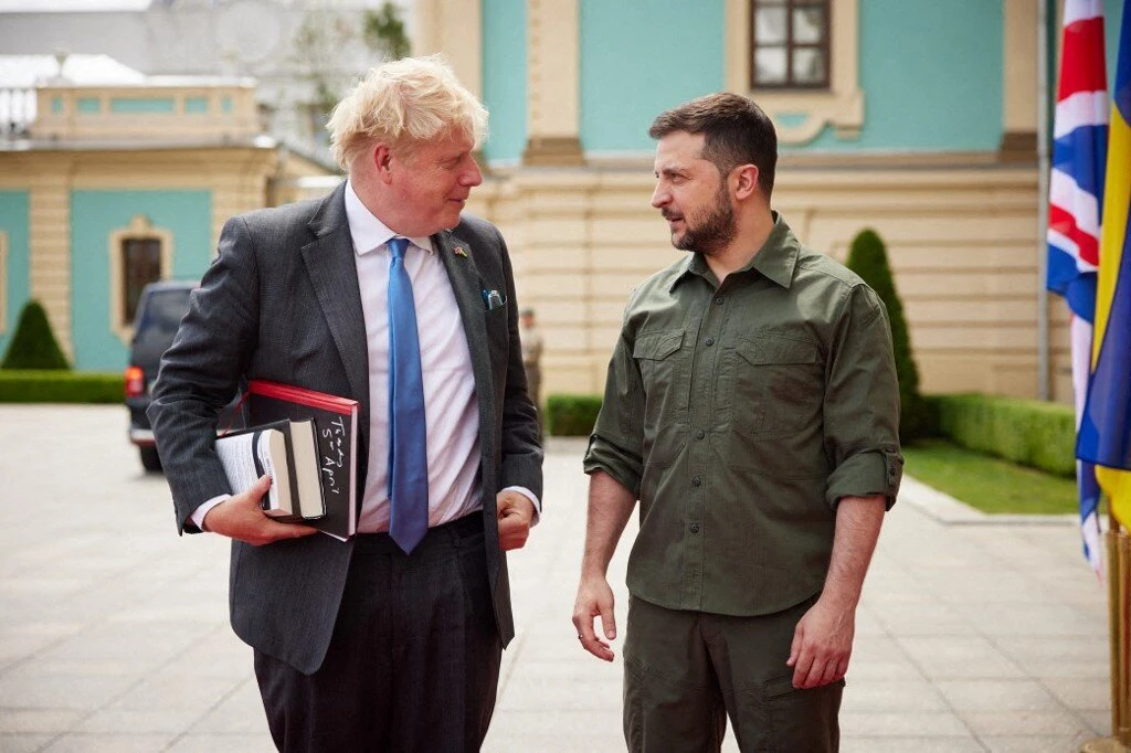 Boris to Make Final Trip to Kyiv, says Close Ally