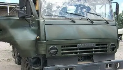 Russian Truck Crushes Car With Civilians Inside in Zaporizhzhia – One Child Dead