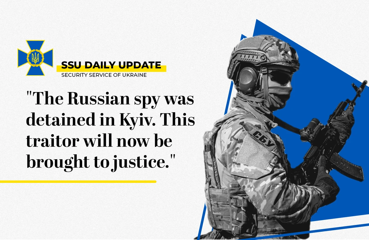 SSU Arrest Another “Russian Spy” in Kyiv