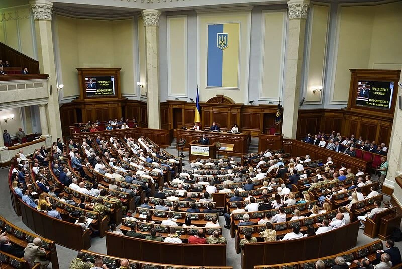 Ukrainian MPs Draft Sanctions Appeal