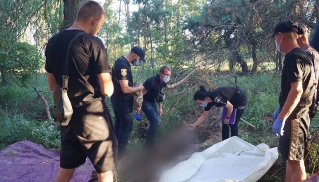 Another Body of Ukrainian Man Tortured to Death by Russian Forces Discovered Outside Kyiv