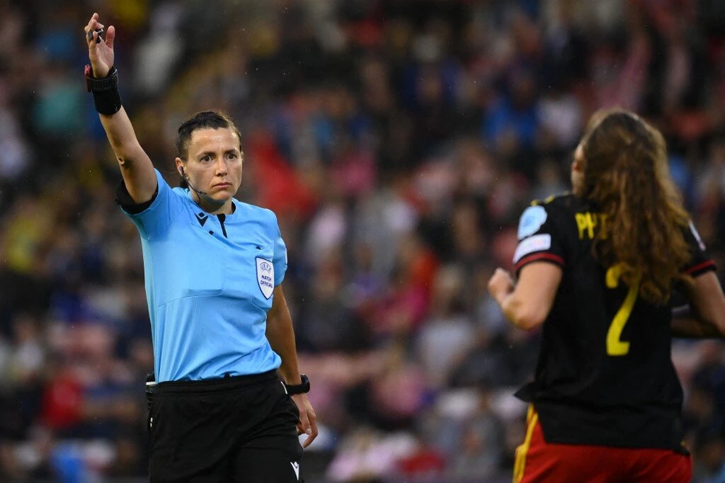 Ukrainian Referee to Officiate Women’s Euro 2022 Final at Wembley  