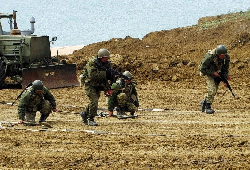 Two Hundred Russian Marines Refused to Return to Fight in Ukraine