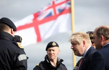 بريطانيا تتجه لتقديم سفن حربية لأوكرانيا