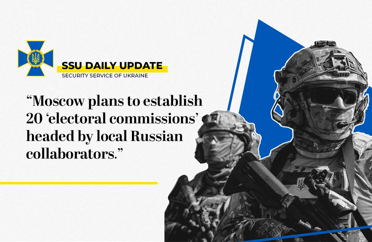 Ukraine Intercepts Russia’s Plans for Forced Referendum in Kherson