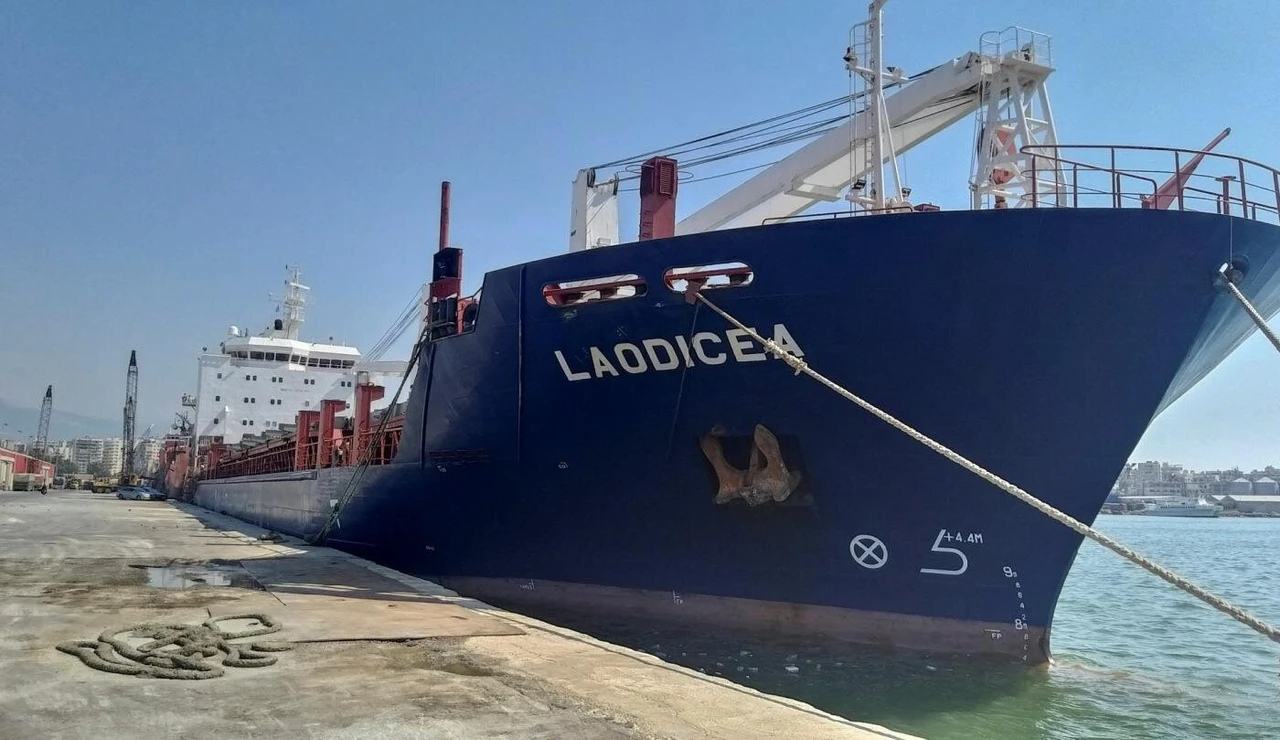Grain Shipment Stolen from Ukraine Detained in Lebanon