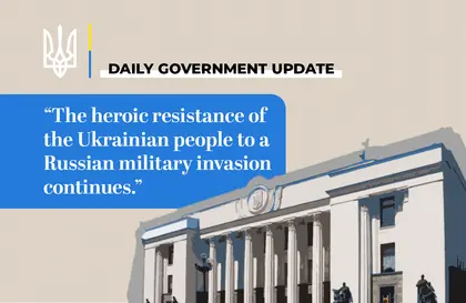 Official Ukrainian Government Update on Russian Invasion – August 1