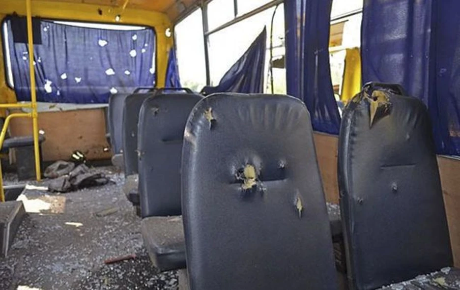 Russians Shoot Evacuation Bus in Kherson Region – Three Killed, One Wounded
