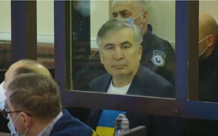 Mikheil Saakashvili is leaving politics