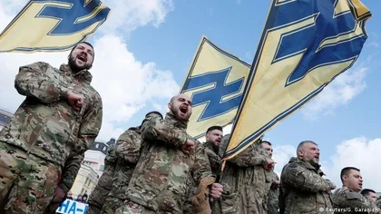 Росія назвала український полк “Азов” терористичною організацією – агенції AFP