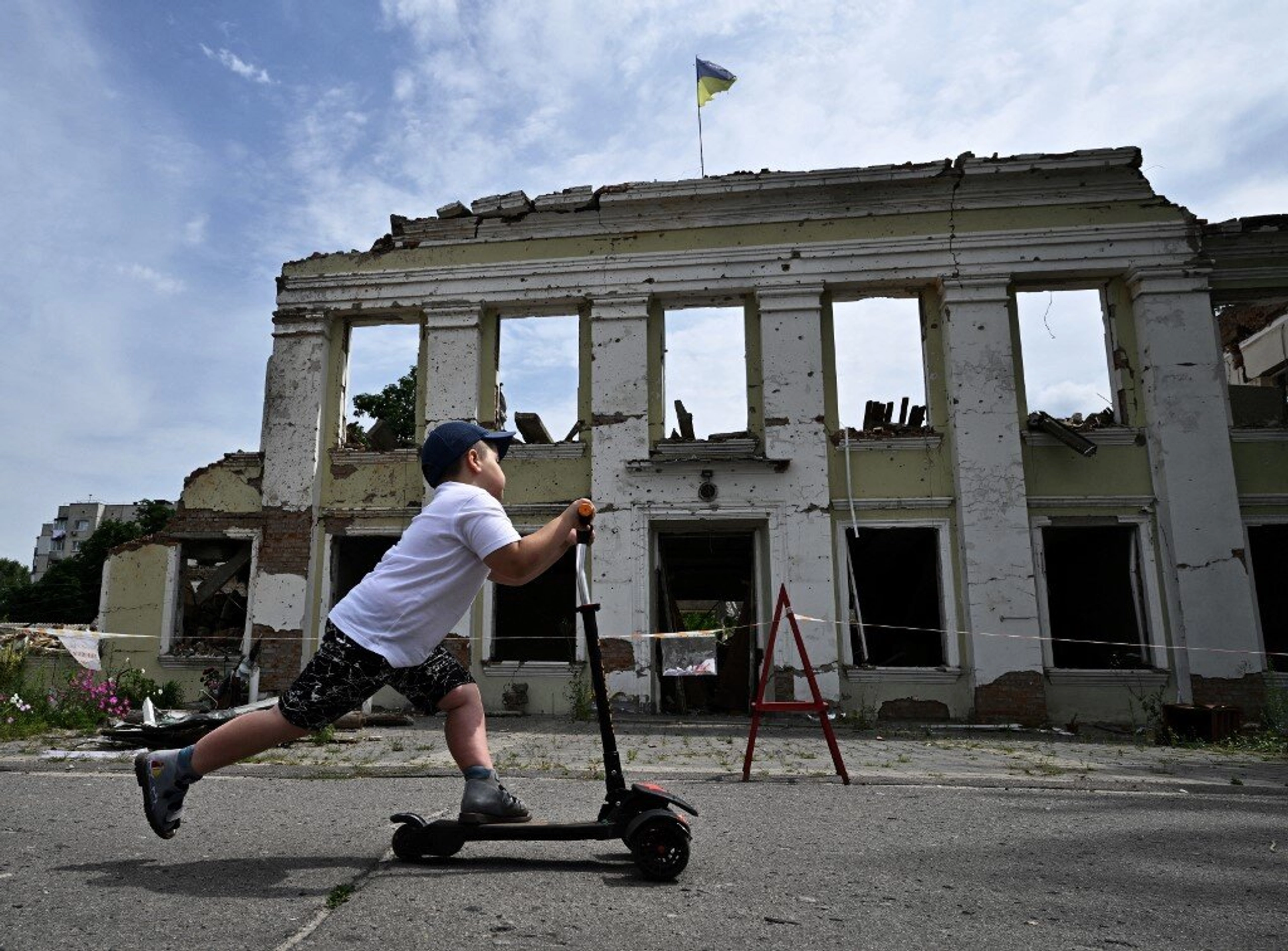 Inside the Ukrainian city that said no to occupation