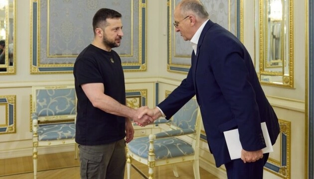 Poland’s Minister of Foreign Affairs Meets with Zelensky