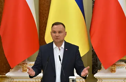 Polish President: Ukraine is Defending Poland and Europe, Too