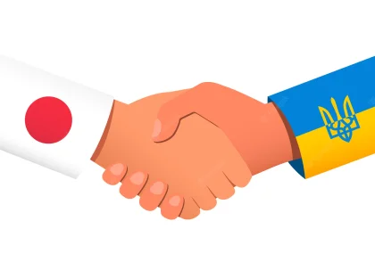 Japan to provide vans, drones to Ukraine