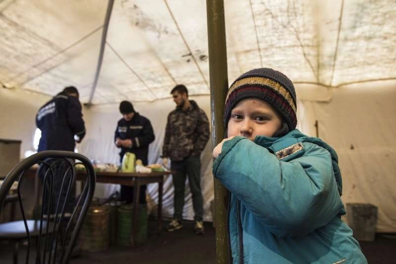 Internally Displaced Ukrainians Face Continuing Economic Challenges