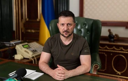 Зеленський назвав війну Росії проти України “колоніальною”
