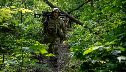 ЗСУ звільнили село Дібрівне на Харківщині