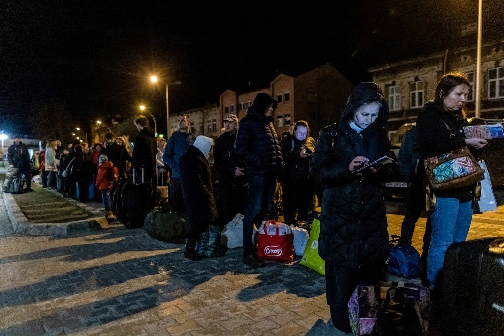 10 Million Ukrainians Have Crossed Border Since Invasion – UN