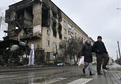 Cost to Rebuild Kyiv Suburb of Hostomel Over $343m, New Study Finds