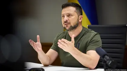 Зеленський назвав звіт Amnesty International спробою «перекласти відповідальність з агресора на жертву»
