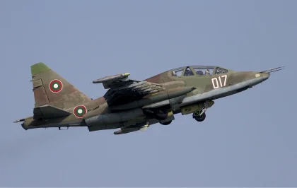 North Macedonia to give Ukraine four Su-25 jets