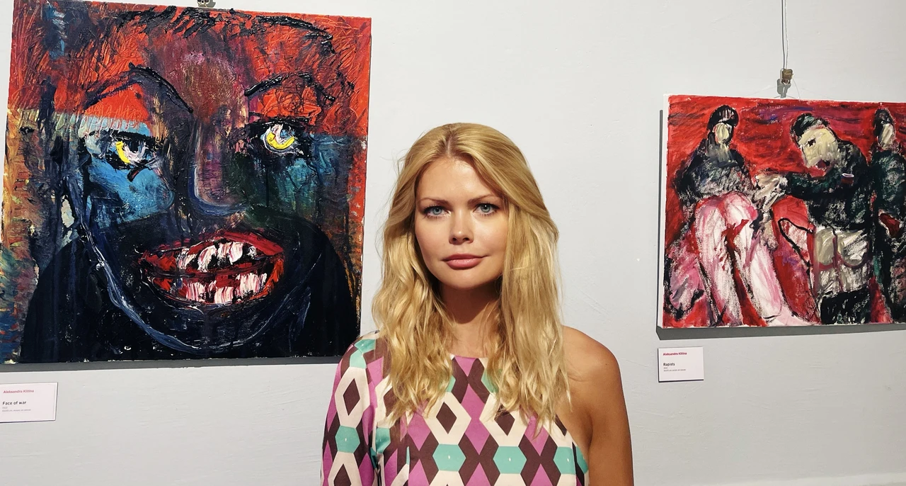 Kyiv Post Journalist’s War Art Goes on Exhibition in Venice