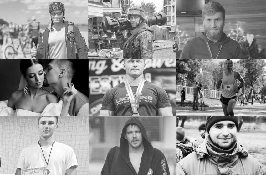 Information about 77 athletes killed during war posted on Sport Angels website