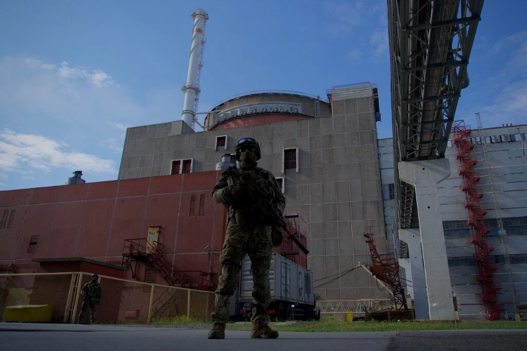 More Ukraine Grain Sets Sail as New Strike Hits Nuclear Site