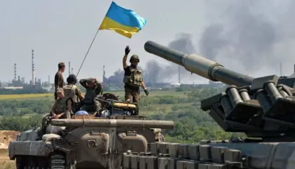 القوات المسلحة الأوكرانية تصد قوات العدو في أربع اتجاهات