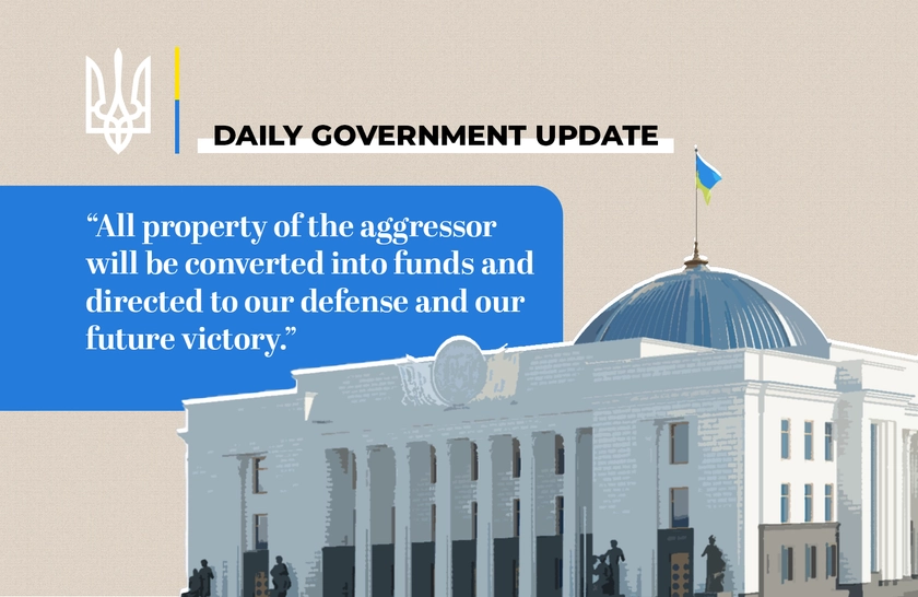 Ukrainian Government to Ramp Up Seizure of Russian Property