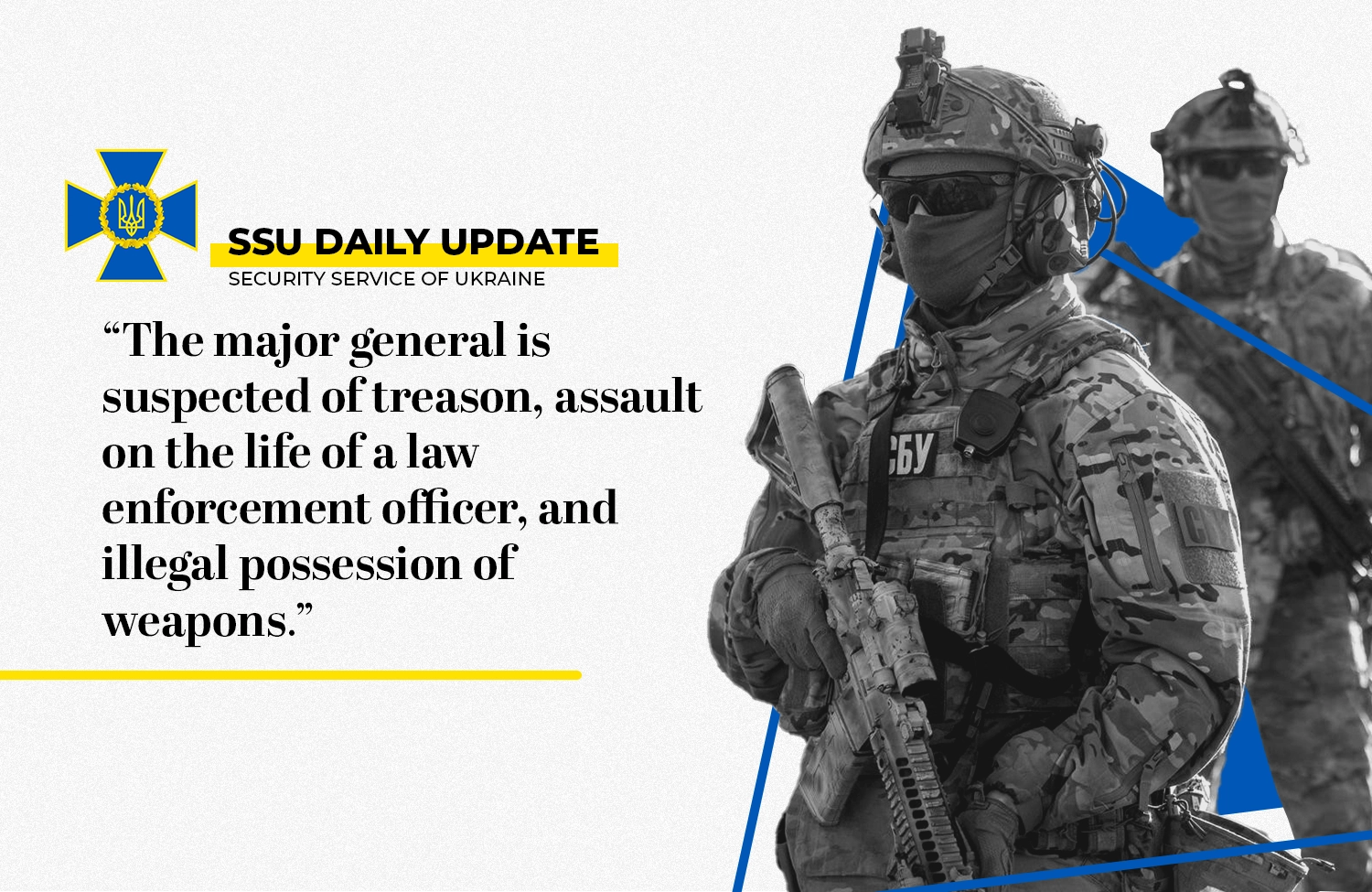 Former Deputy Head of Ukraine’s MoD Placed “Under Suspicion”