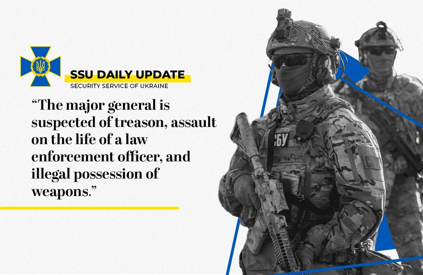 Former Deputy Head of Ukraine’s MoD Placed “Under Suspicion”
