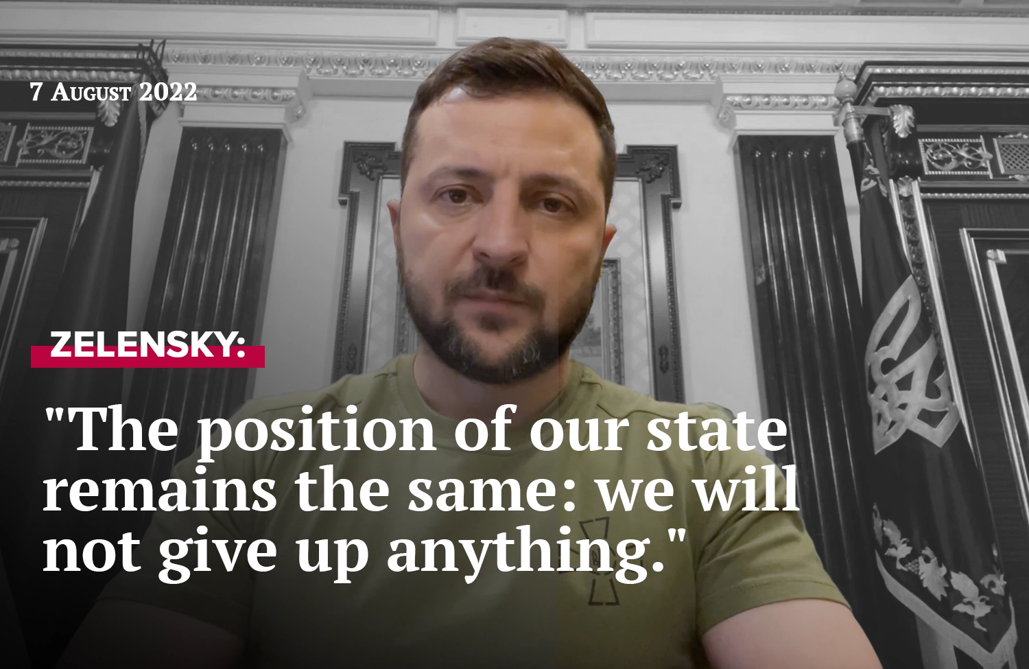 READ: Zelensky’s Latest Daily Address