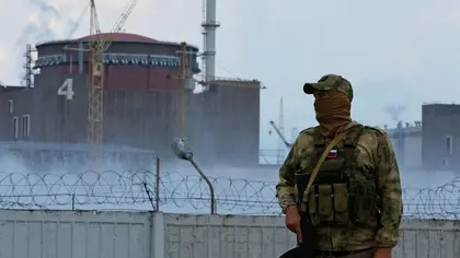 Ukraine Calls for Demilitarization of Occupied Nuclear Plant