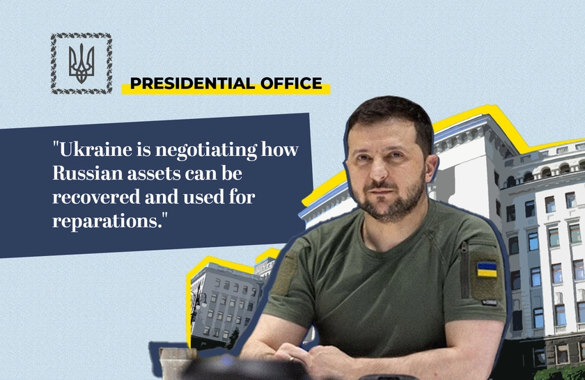 Zelensky Holds Meeting on Compensation for Damage Caused by Russia’s Invasion