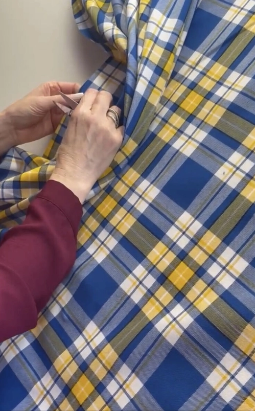 A kilt tailored for President Zelensky