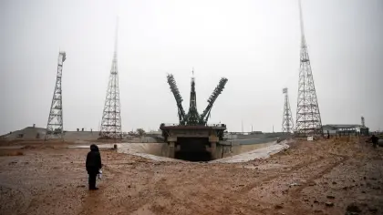 Russia Launches Iranian Satellite Amid Ukraine War Concerns