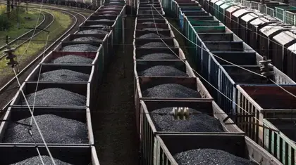 Перші 39 вагонів вугілля з Австралії прибули на українську ТЕС