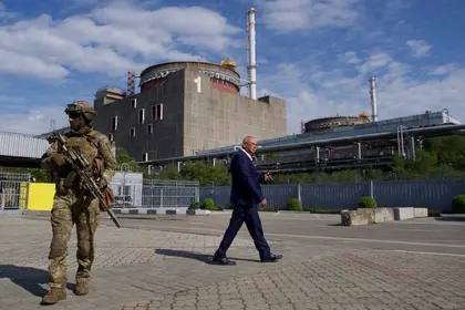 Hydrogen Leak Threatens Nuclear Plant in Ukraine